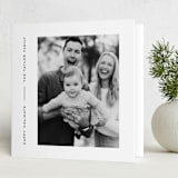 "holiday sprint" - Holiday Cards in Cloud by Jennifer Lew - Folded Card