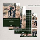 "holiday homebodies" - Holiday Cards in Wreath by Lindsay Stetson Thompson - Back of Card Options