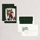 "holiday homebodies" - Holiday Cards in Wreath by Lindsay Stetson Thompson - Assembled