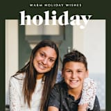 "holiday homebodies" - Holiday Cards in Wreath by Lindsay Stetson Thompson - Detail