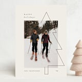 "tree clip" - Holiday Cards in Latte by Carolyn Nicks - Front