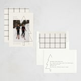 "tree clip" - Holiday Cards in Latte by Carolyn Nicks - Assembled