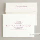 "Brilliant Fun" - Holiday Cards in Holly Berry by Olivia Raufman - FREE Recipient Addressing