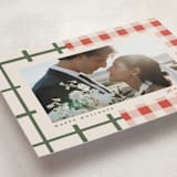 "Grandmas Dishes" - Holiday Cards in Santa Suit by Carrie ONeal - Detail