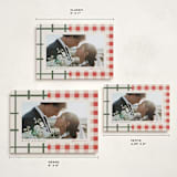 "Grandmas Dishes" - Holiday Cards in Santa Suit by Carrie ONeal - Formats Available