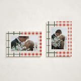 "Grandmas Dishes" - Holiday Cards in Santa Suit by Carrie ONeal - Photo Orientation Options