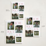 "Scrapbook" - Holiday Cards in Cardinal by Owl and Toad - Formats Available