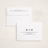 "Merrily Married" - Holiday Cards in Snowflake by Laura Bercovich - FREE Recipient Addressing