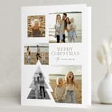 "Festive Five" - Holiday Cards in Chocolate by Angela Garrick - Folded Card