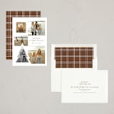 "Festive Five" - Holiday Cards in Chocolate by Angela Garrick - Assembled