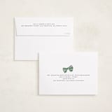 "Grid" - Holiday Cards in Evergreen by Morgan Kendall - FREE Recipient Addressing