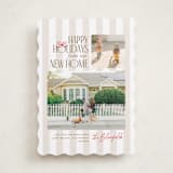 "From Our New Home" - Holiday Cards in Toasted Marshmallow by Owl and Toad - Front