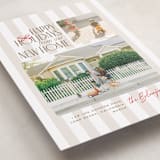 "From Our New Home" - Holiday Cards in Toasted Marshmallow by Owl and Toad - Detail