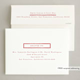 "Perfectly Framed" - Holiday Cards in Candy by Corinne Malesic - FREE Recipient Addressing