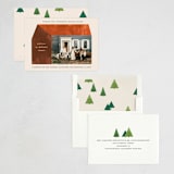 "modern new home" - Holiday Cards in Brick by Sumak Studio - Assembled