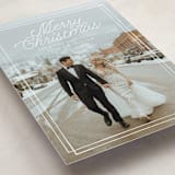 "A Classic Christmas" - Holiday Cards in Snow by Anna Elder - Detail