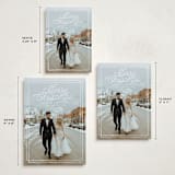 "A Classic Christmas" - Holiday Cards in Snow by Anna Elder - Formats Available