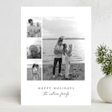 "modern layout" - Holiday Cards in Chalk by Angela Thompson - Front