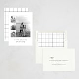 "modern layout" - Holiday Cards in Chalk by Angela Thompson - Assembled