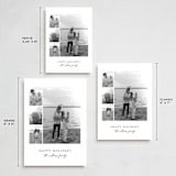 "modern layout" - Holiday Cards in Chalk by Angela Thompson - Formats Available