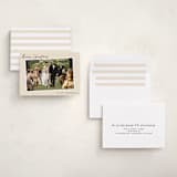 "Dated Snapshot" - Holiday Cards in Latte by Alicia Schultz - Assembled