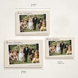 "Dated Snapshot" - Holiday Cards in Latte by Alicia Schultz - Formats Available
