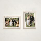 "Dated Snapshot" - Holiday Cards in Latte by Alicia Schultz - Photo Orientation Options