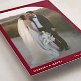 "Arched Simplicity" - Holiday Cards in Holly Berry by Oma N. Ramkhelawan - Detail