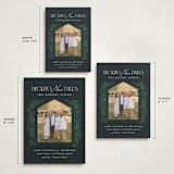 "Decking New Halls" - Holiday Cards in Midnight Forest by Julie Murray - Formats Available