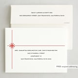 "Gift-Wrapped Snapshots" - Holiday Cards in Peppermint by Maria Alou - FREE Recipient Addressing