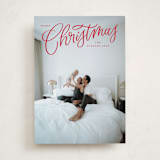 "Picture Perfect" - Holiday Cards in Holly Berry by Erin German - Front