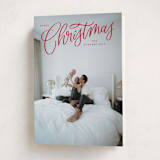 "Picture Perfect" - Holiday Cards in Holly Berry by Erin German - Folded Card