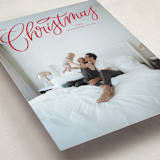 "Picture Perfect" - Holiday Cards in Holly Berry by Erin German - Detail