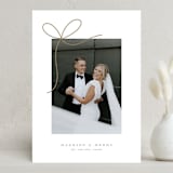 "Little Bow" - Holiday Cards in Winter by Yuliya Evseeva - Front
