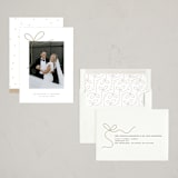 "Little Bow" - Holiday Cards in Winter by Yuliya Evseeva - Assembled