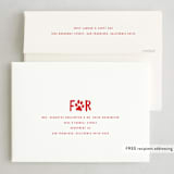"Puppy Love and Joy" - Holiday Cards in Snow by Hooray Creative - FREE Recipient Addressing
