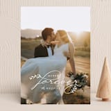 "Merry Forever" - Holiday Cards in Snow by Bethan - Front