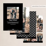 "Merry Forever" - Holiday Cards in Snow by Bethan - Back of Card Options