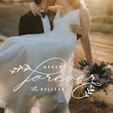 "Merry Forever" - Holiday Cards in Snow by Bethan - Detail