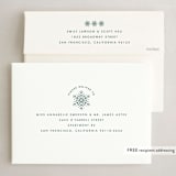 "Merried" - Holiday Cards in Pine by Bethan - FREE Recipient Addressing