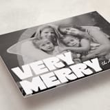 "Very Bold" - Holiday Cards in Snowflake by Jessie Steury - Detail