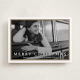 "Winds" - Holiday Cards in Cotton by Amy Kross - Front