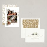 "Winter Holly" - Holiday Cards in Pecan by Susan Moyal - Assembled