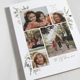 "Winter Holly" - Holiday Cards in Pecan by Susan Moyal - Detail