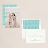 "Everlasting Joy" - Holiday Cards in Linen by Lori James - Assembled