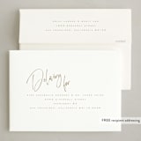 "Snow Day" - Holiday Cards in Golden by Kristie Kern - FREE Recipient Addressing