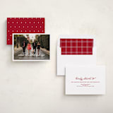 "What A Wonderful Life" - Holiday Cards in Snowflake by Leah Ragain - Assembled