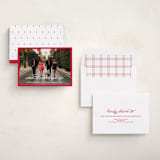 "What A Wonderful Life" - Holiday Cards in Peppermint by Leah Ragain - Assembled