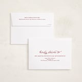 "What A Wonderful Life" - Holiday Cards in Snowflake by Leah Ragain - FREE Recipient Addressing