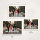 "What A Wonderful Life" - Holiday Cards in Snowflake by Leah Ragain - Formats Available